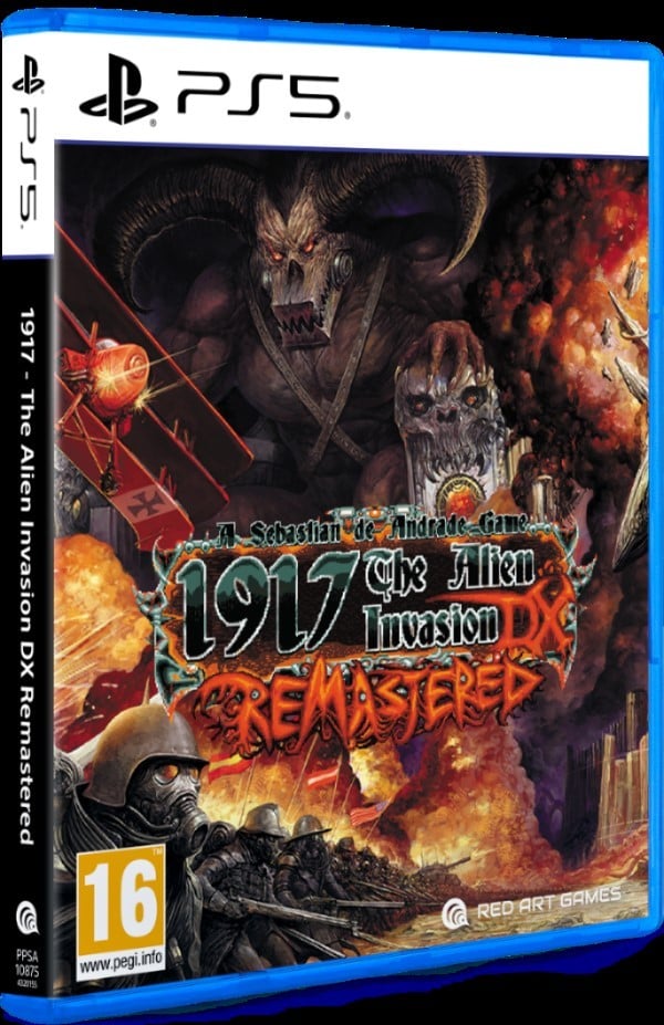 1917 - The Alien Invasion DX Remastered- PlayStation 5
