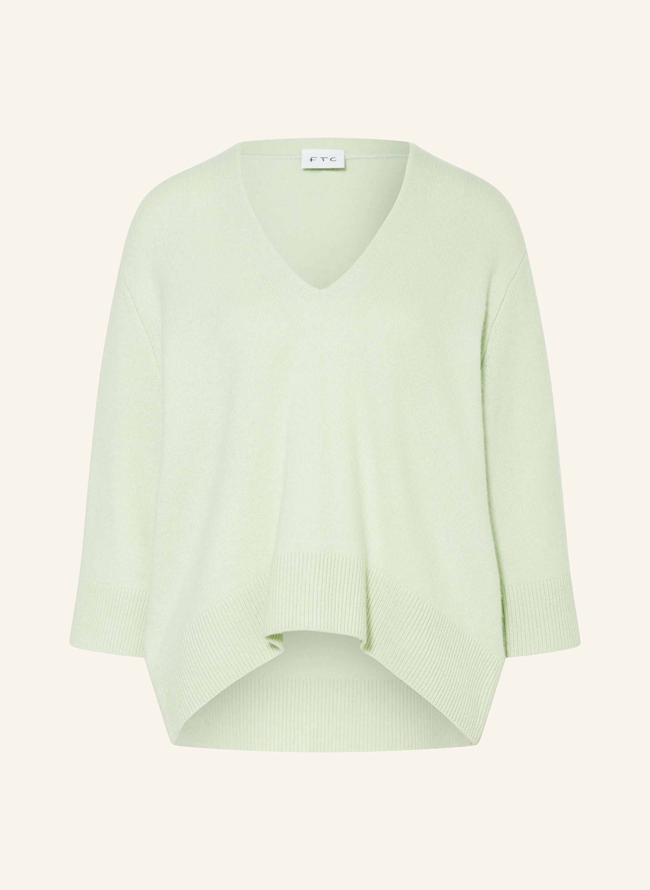 FTC CASHMERE Strickshirt aus Cashmere