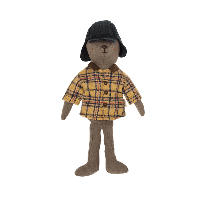 Maileg Teddy Papa Winterjacke und Mütze