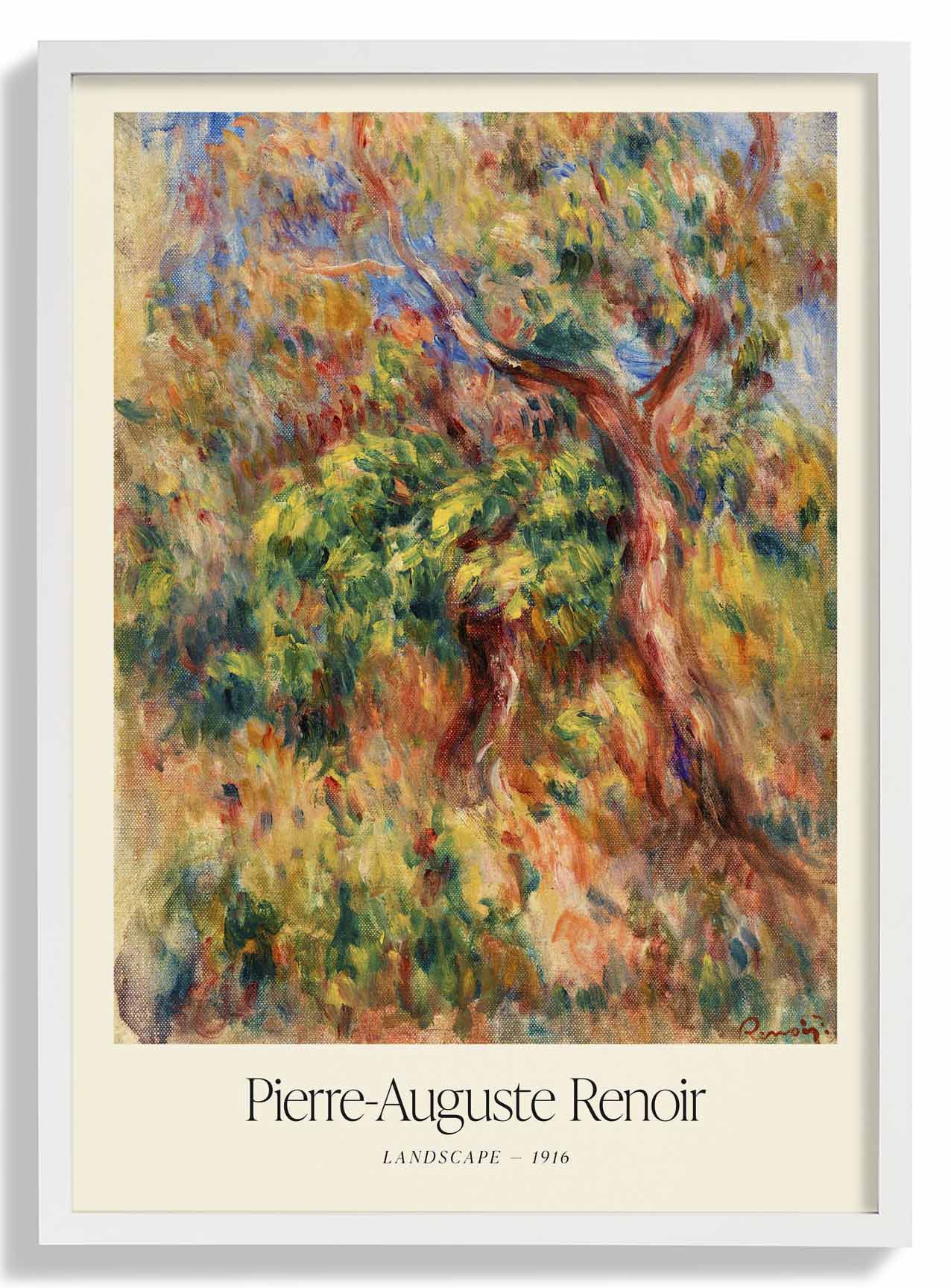 Ausstellung über die Landschaftskunst von Pierre A. Renoir