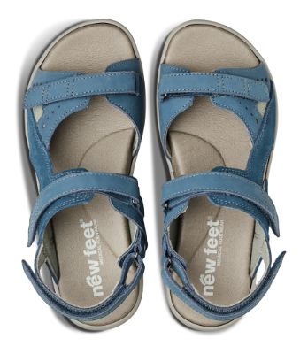 New Feet Sandal Blå 211-19-1543