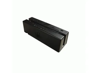 MagTek Swipe Reader - Magnetisk kortlæser - USB - sort