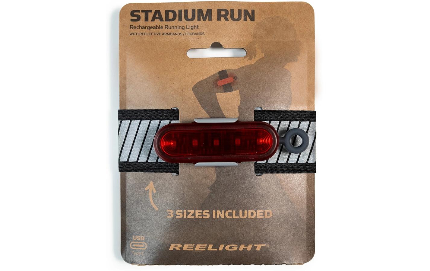 Stadium USB-SetUSB-C aufladbares Fahrradlichtset