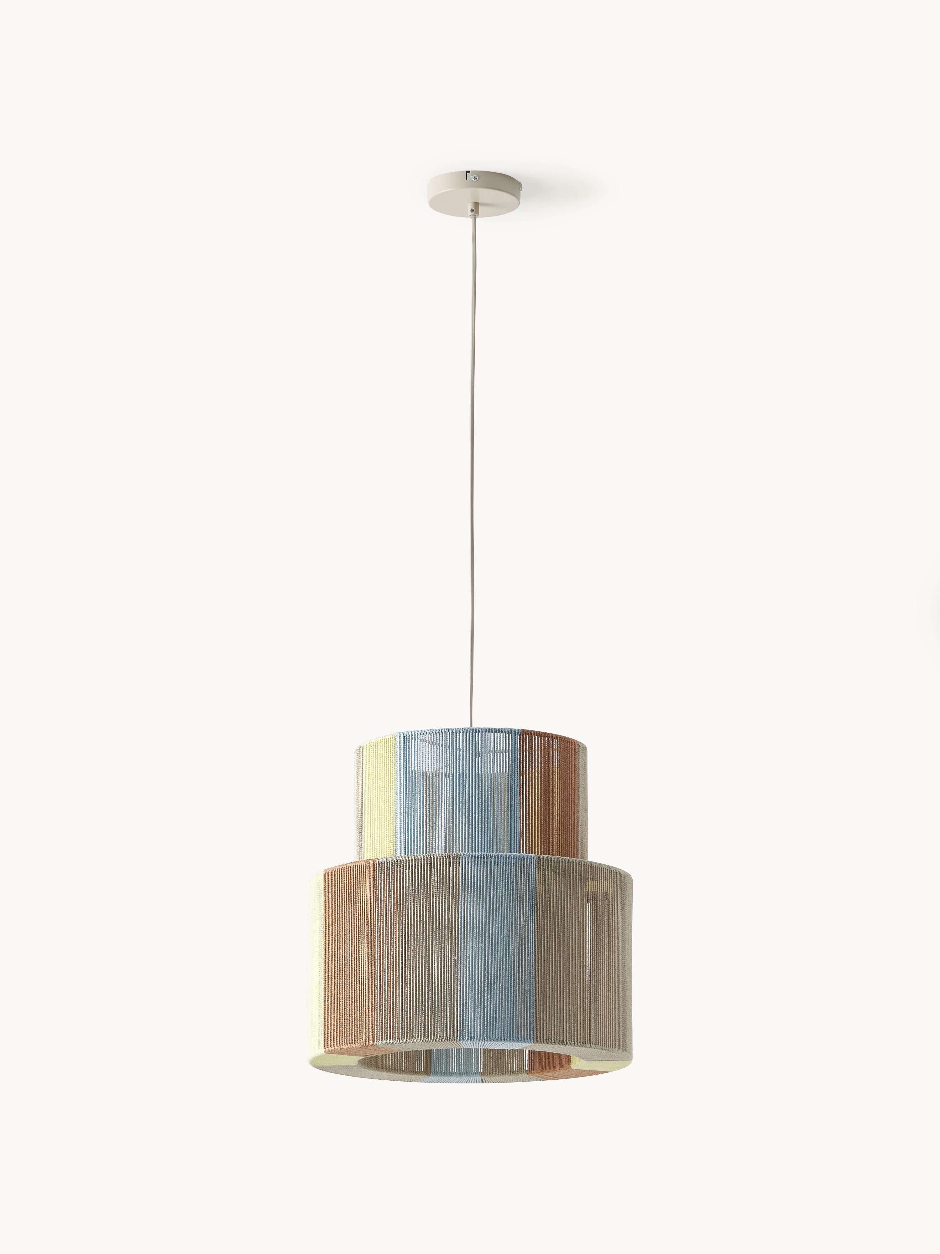 Hanglamp Lace van linnen draden