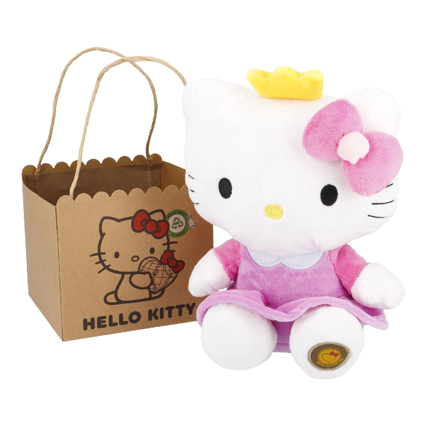 Hello Kitty in Tüte, Princess, 24 cm