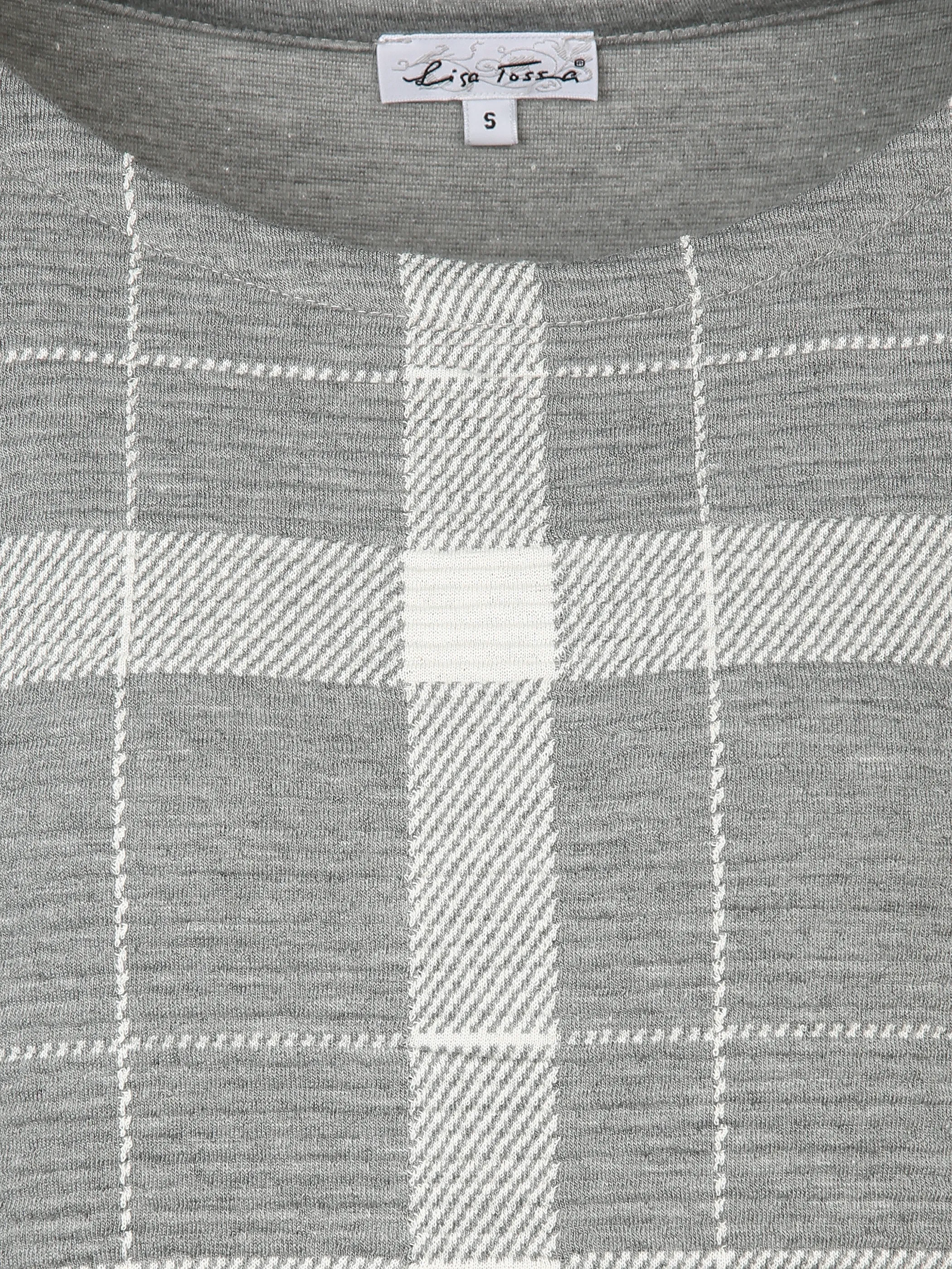 Damen Jacquard Sweatshirt