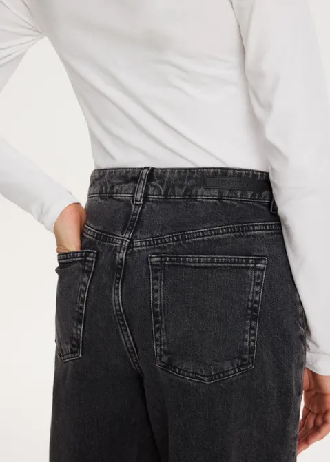 Sadie baggy jeans zwart (ZW.USEM)