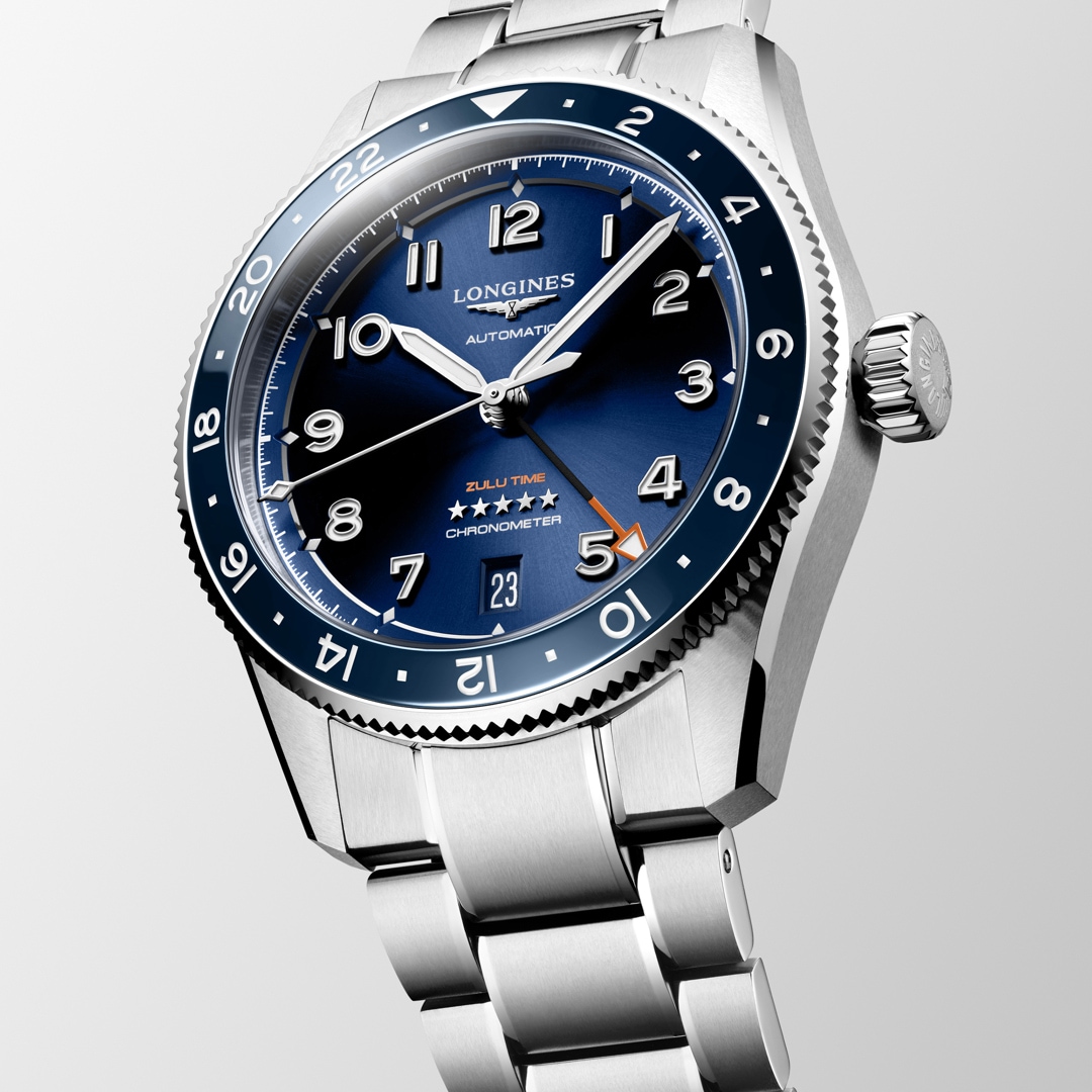 Longines Spirit Zulu Time 39mm