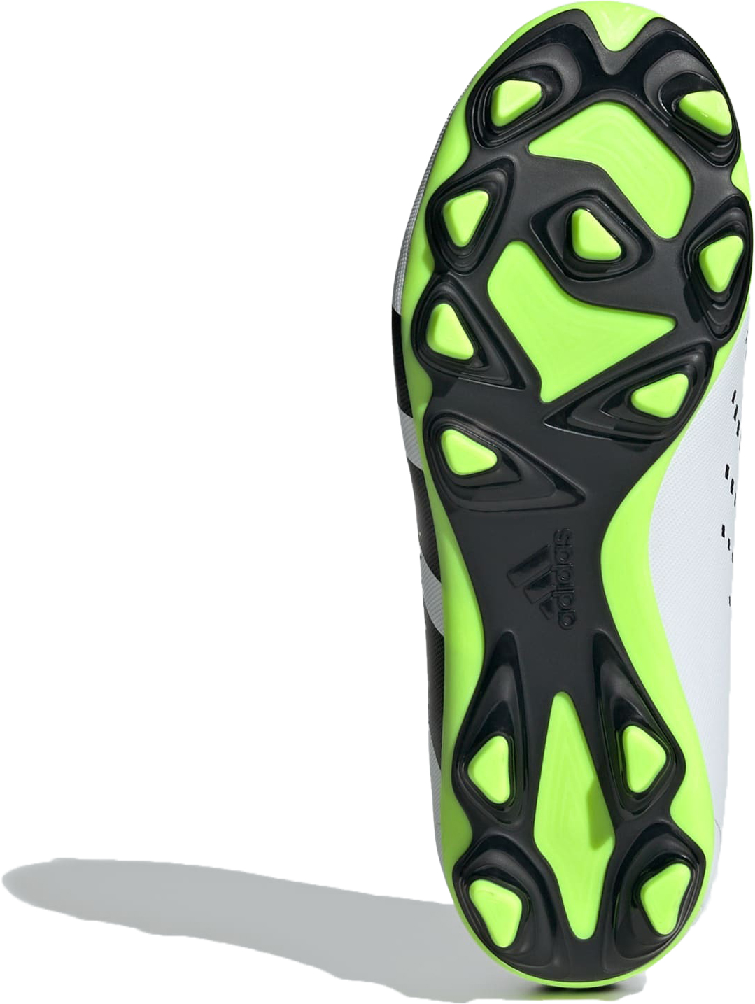 Predator Accuracy.4 Sock FxG Junior Cloud White/Core Black/Lucid Lemon