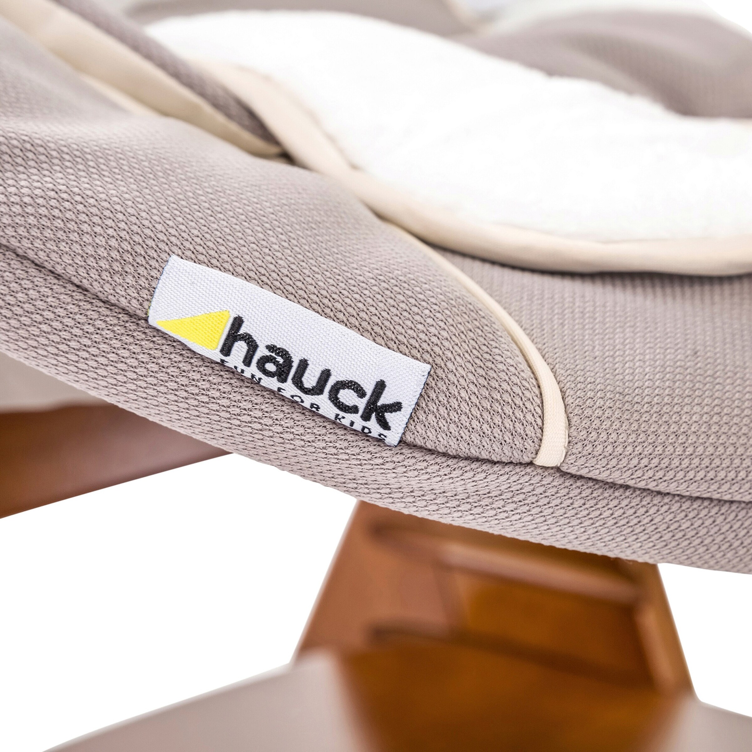 Hauck Babywippe Alpha Bouncer 2in1 stretch beige