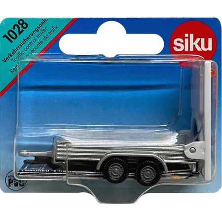 SIKU 1028 Verkehrssicherungsanhänger