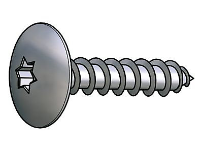 8 vis pentures ø7 mm longueur 50 mm - acier noir
