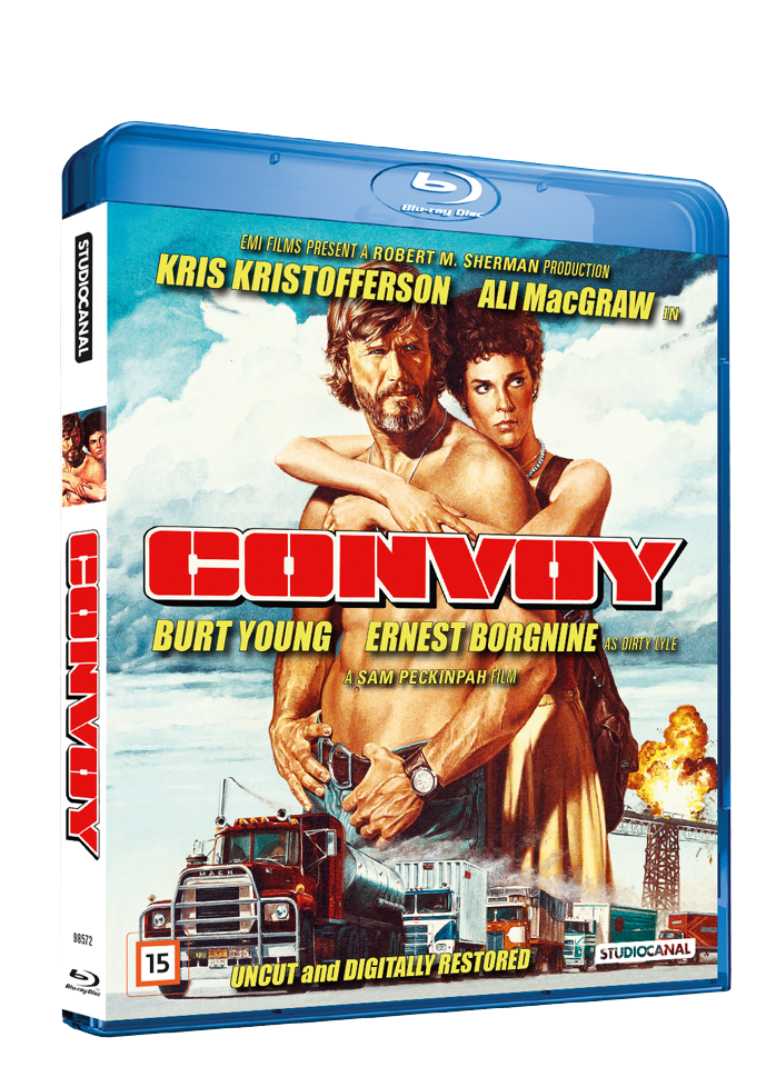 Convoy Bd - Blu ray