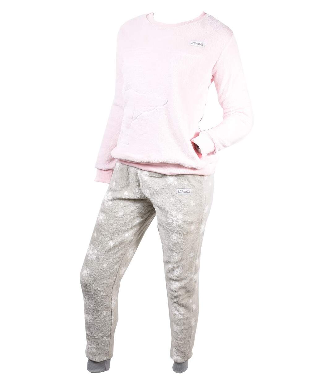 Pyjama Femme USHUAIA USHR002 ROSE