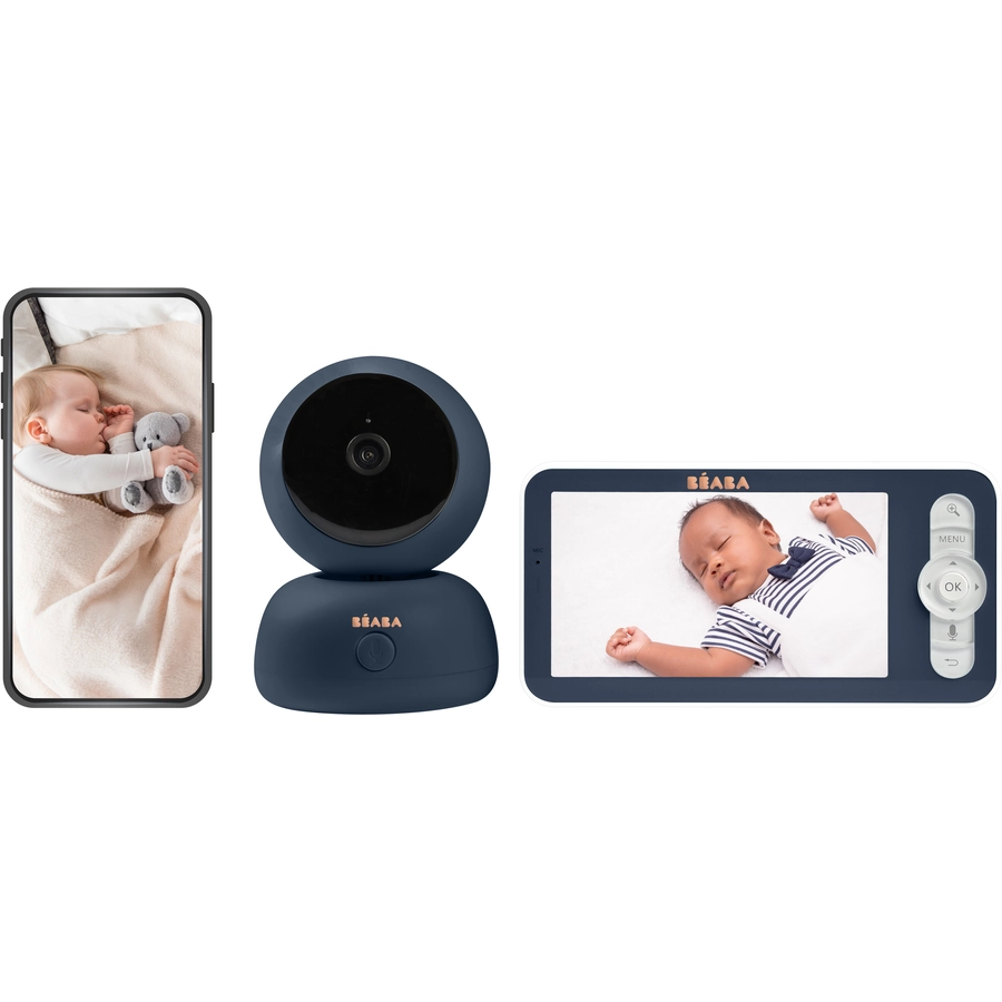 BEABA®Video Babyphone Zen Premium Nachtblau