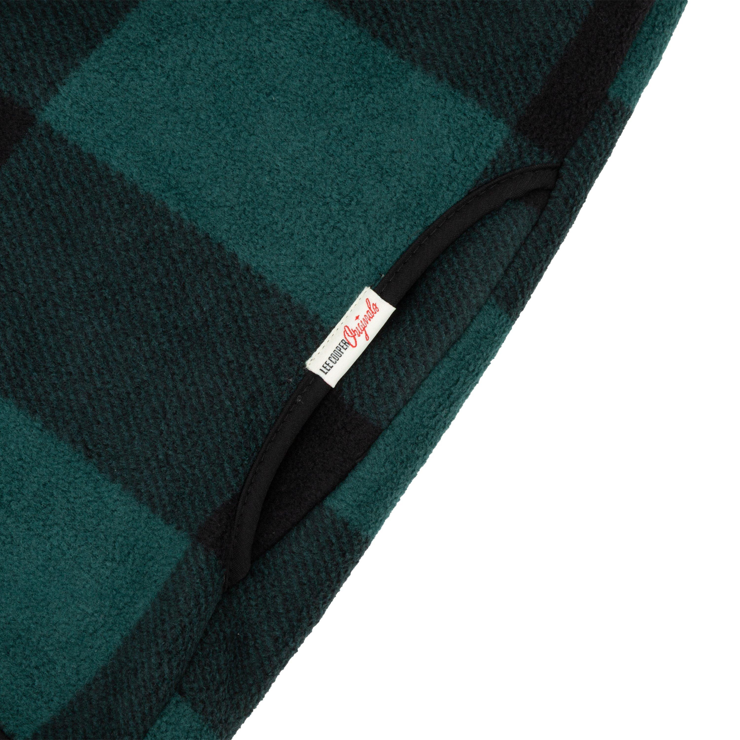 Lee Cooper Zip Mens Sherpa Jacket