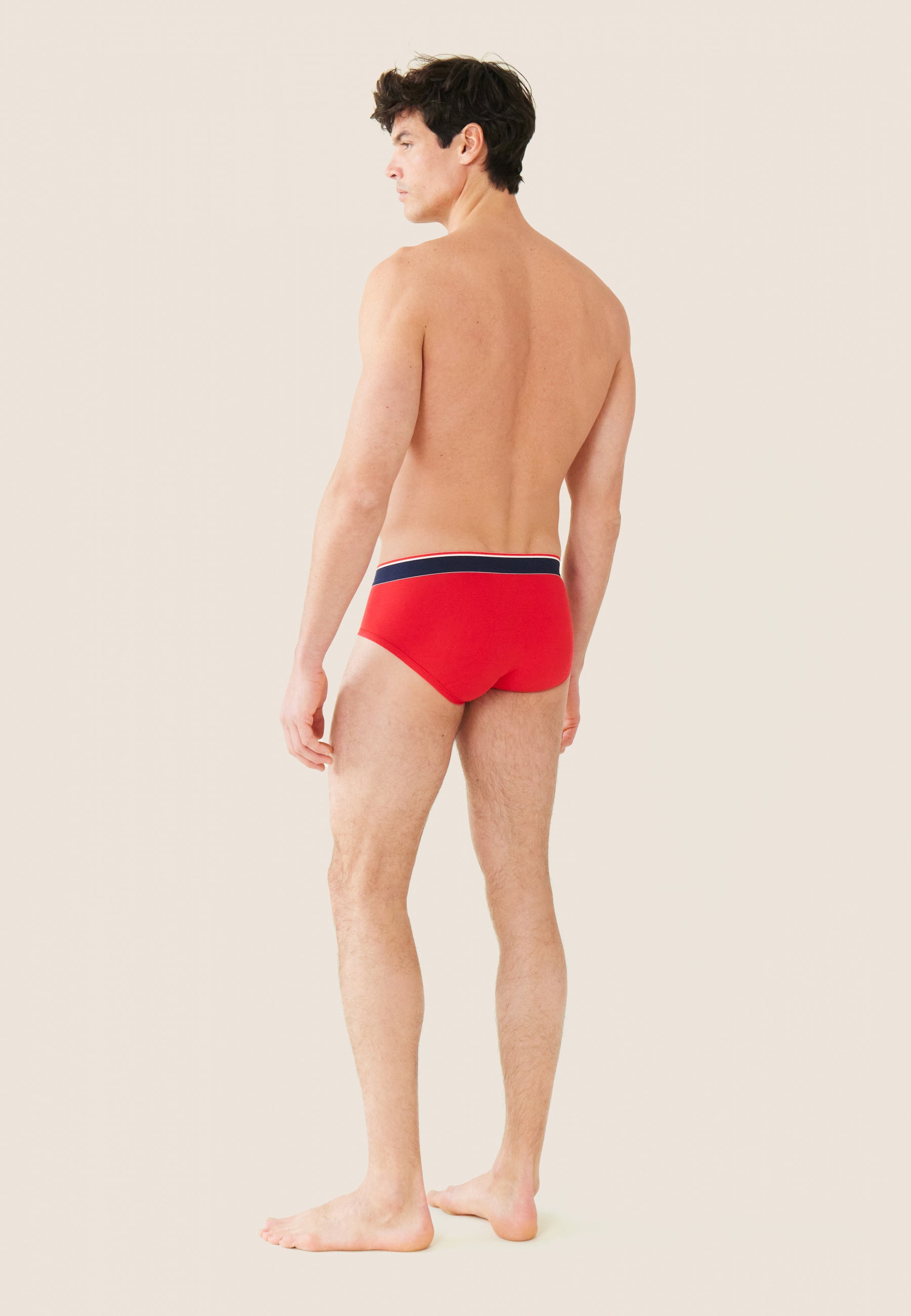 Slip en coton-Terrible Rouge Victoire