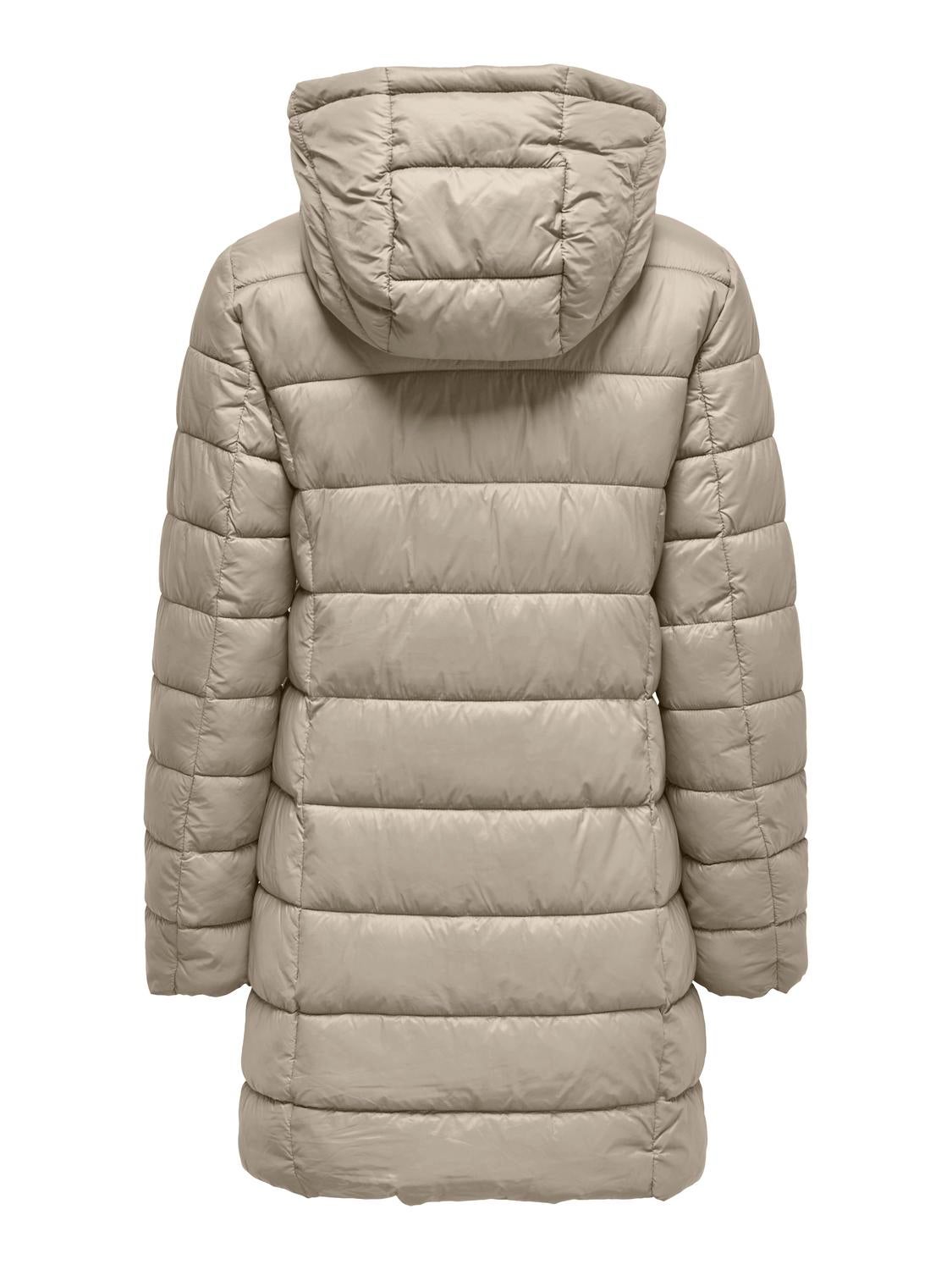 JDYZULU Steppmantel Simply Taupe