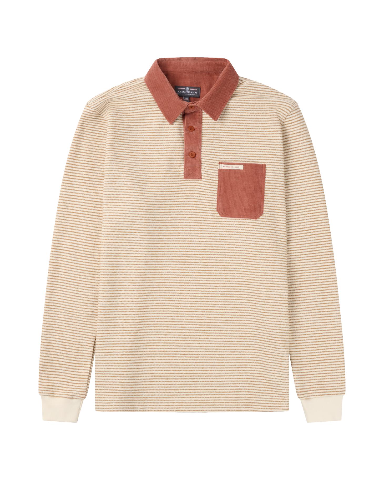Amundsen Chukka Sweater Terra Red