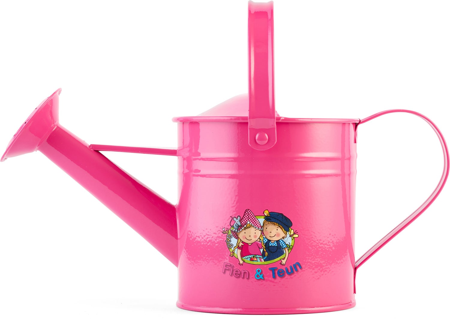 Fien & Teun gieter roze 28 x 14 x 14 cm