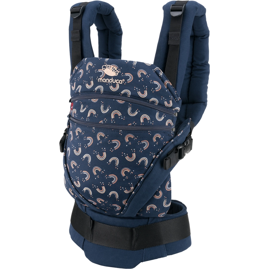 manduca Babytrage XT LimitedEdition RainbowNight