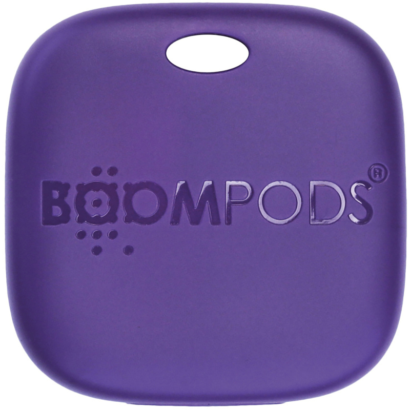 Boompods Smart Tracker BoomTag Rechargeable, violett