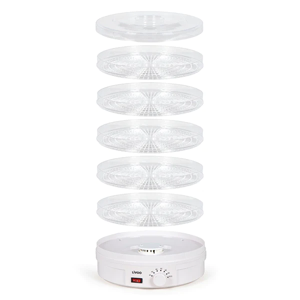 Déshydrateur 5 plateaux DOM202 Livoo