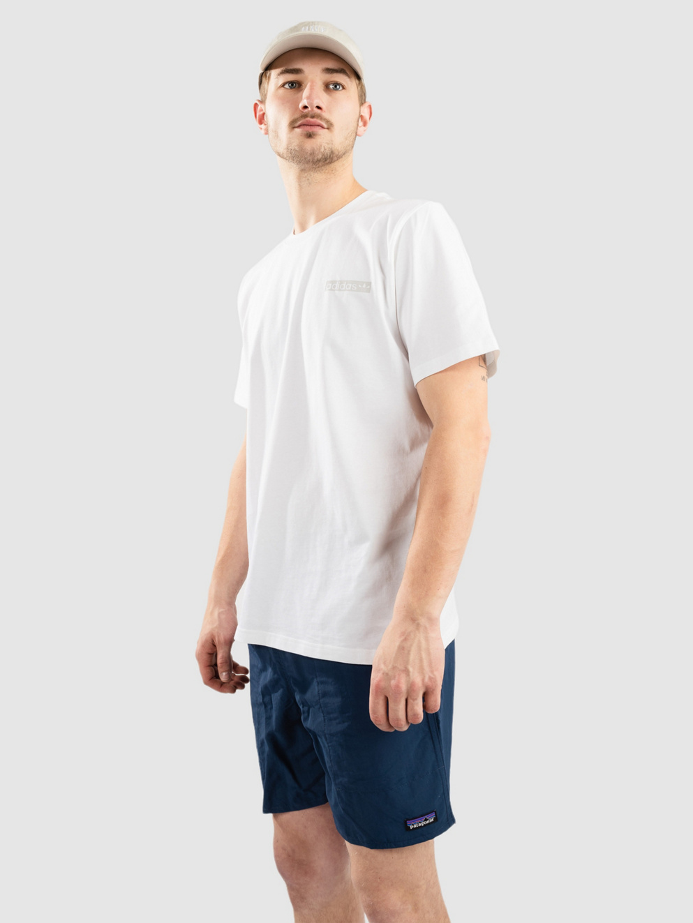 adidas Skateboarding 4.0 Circle T-Shirt white/greone