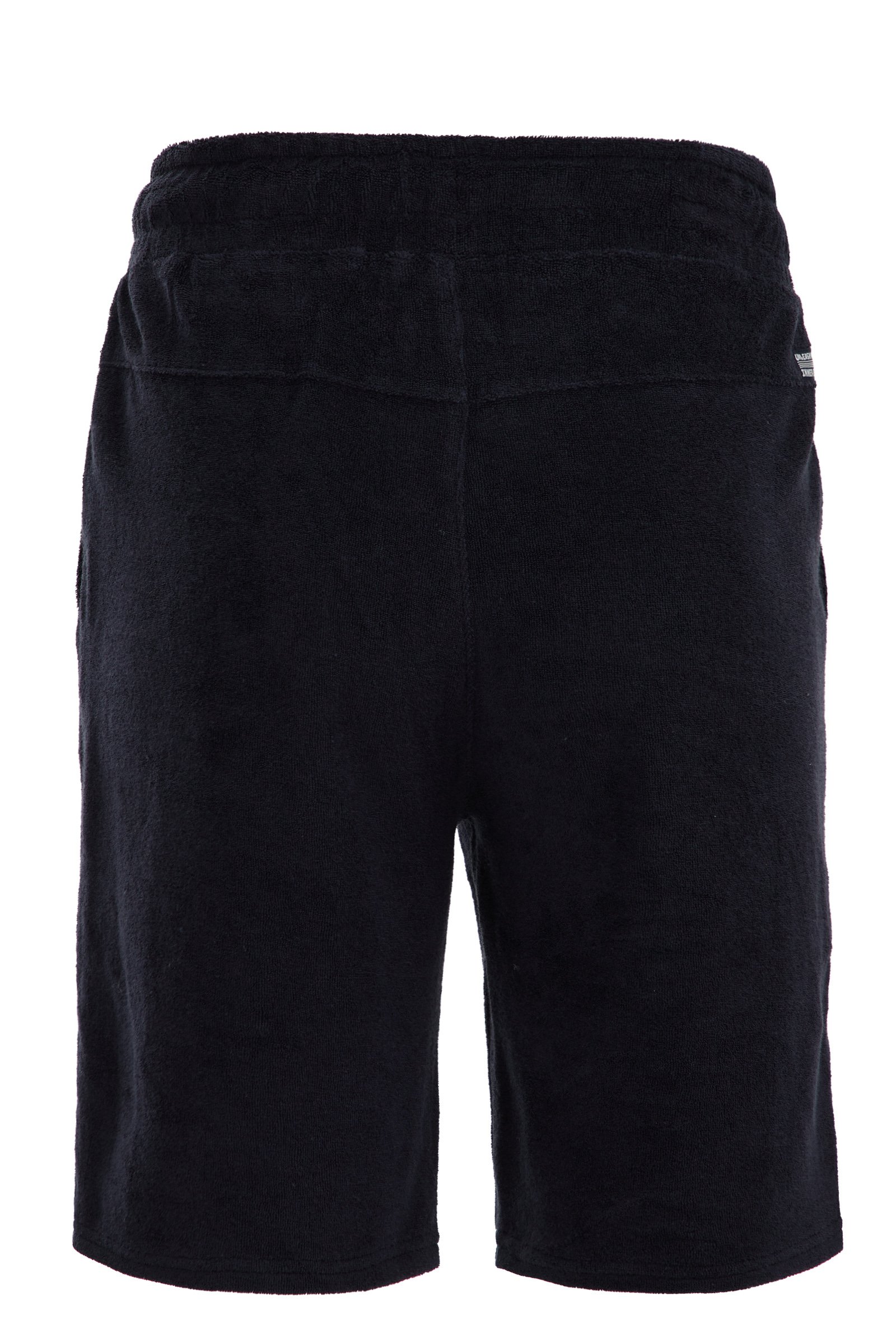 Jongens sweatshort van badstof WE Fashion Marineblauw