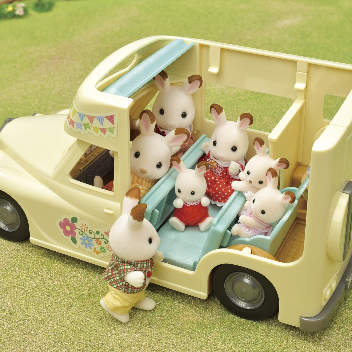 Sylvanian Families - Legetøjs Autocamper - 5454