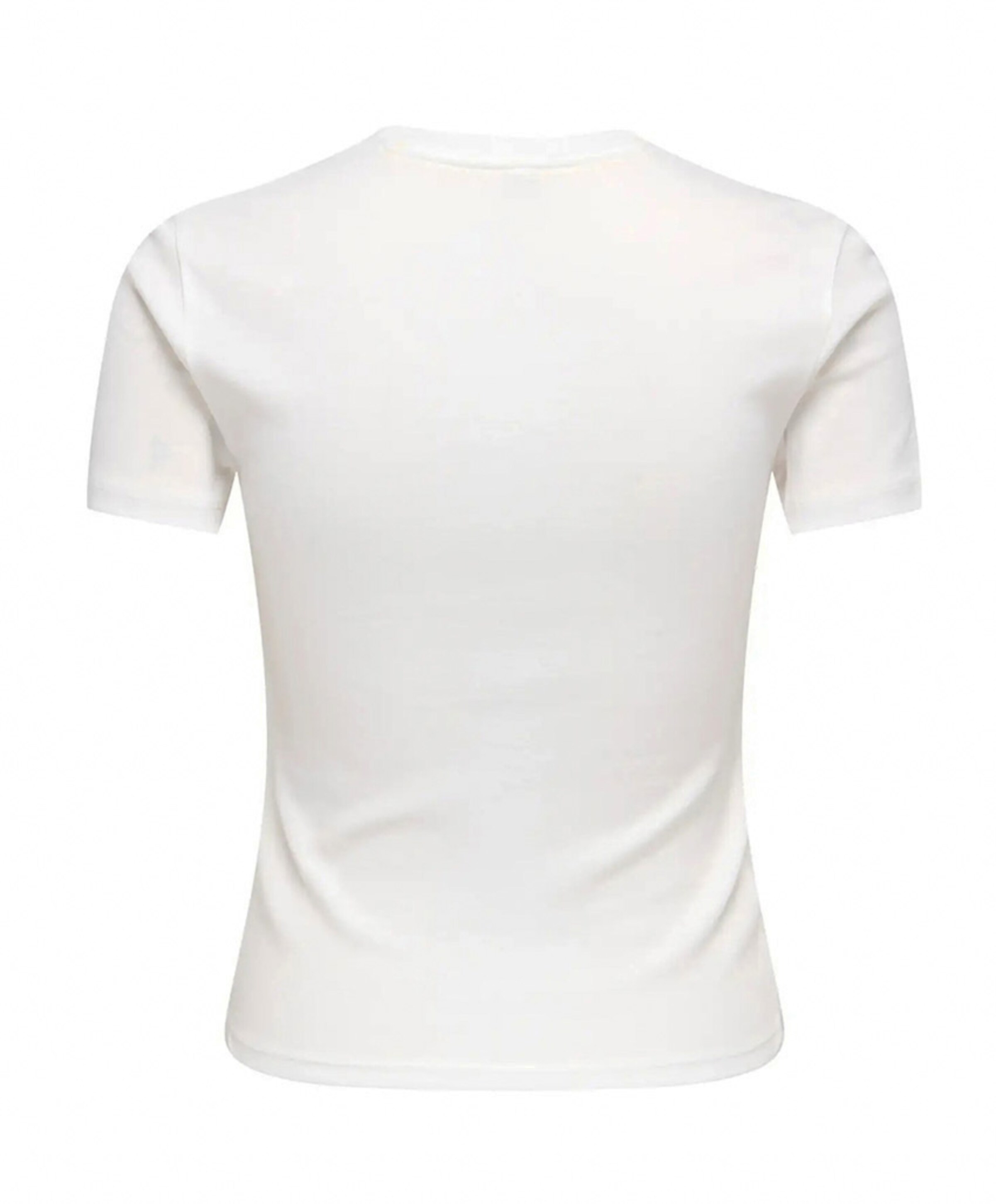 Only Dames T-shirt ecru