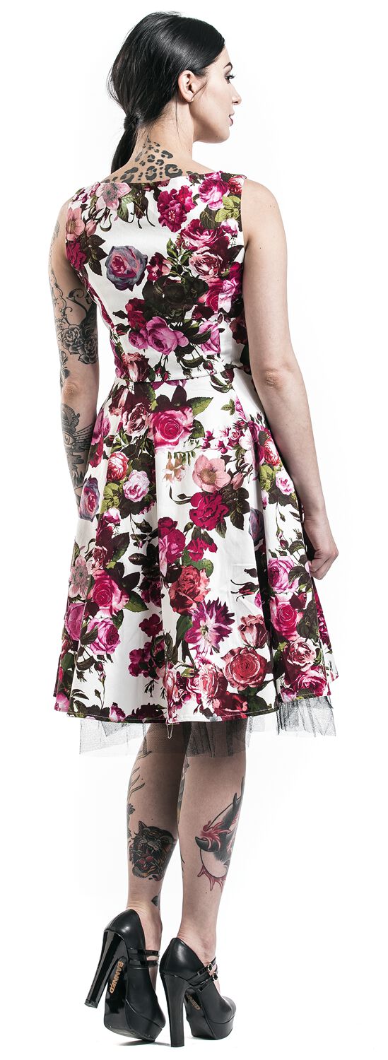 Audrey 50's | H&R London Robe mi-longue