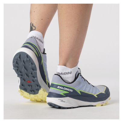 Chaussures de Trail Femme Salomon Thundercross Bleu/Jaune