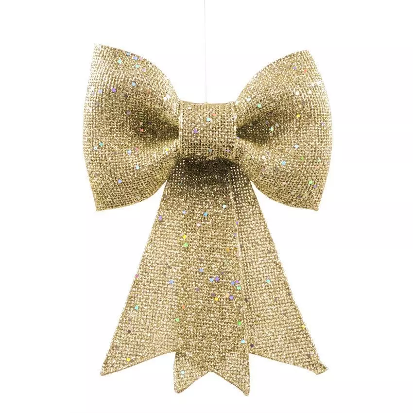Grand noeud (H31 cm) Royal Or