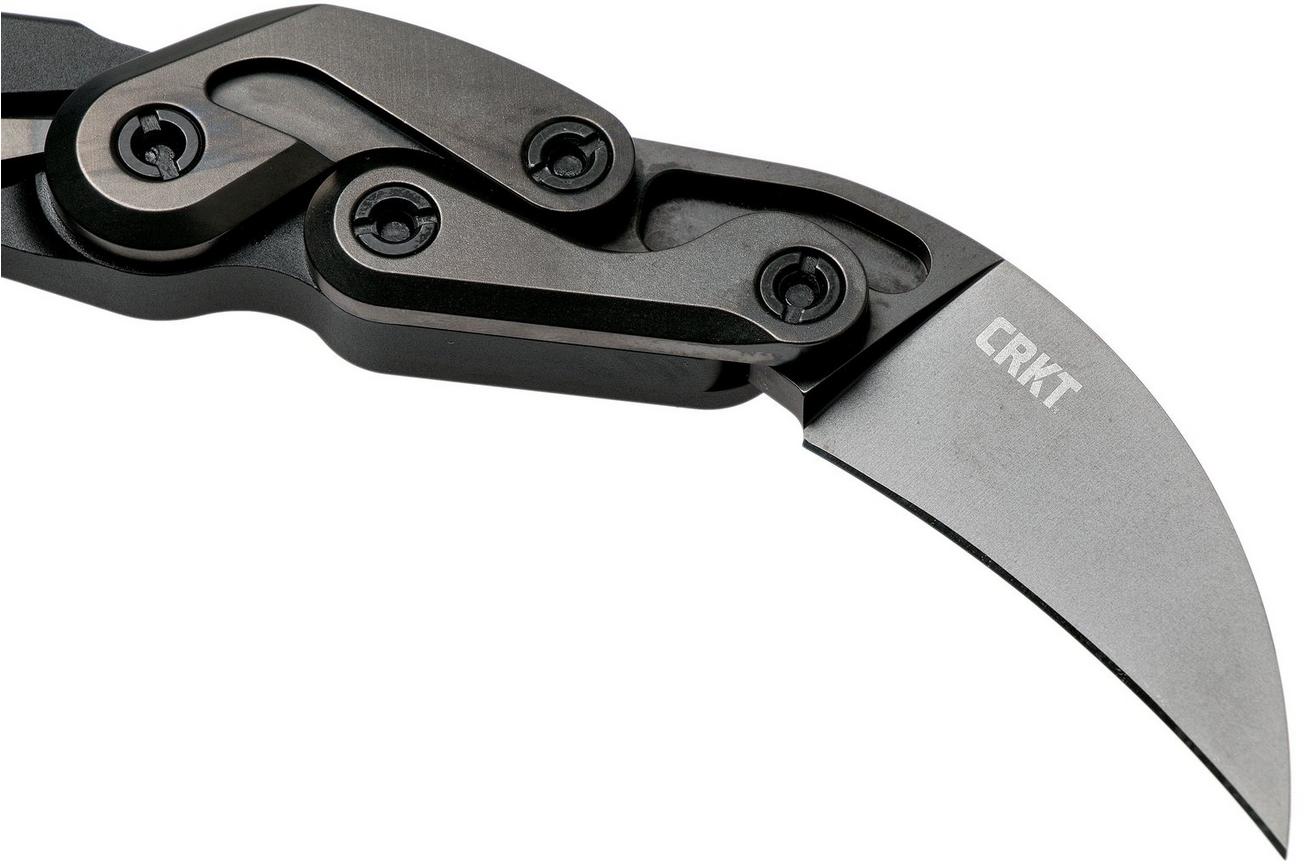CRKT Provoke 4040 Kinematic Karambit zakmes, Joe Caswell design