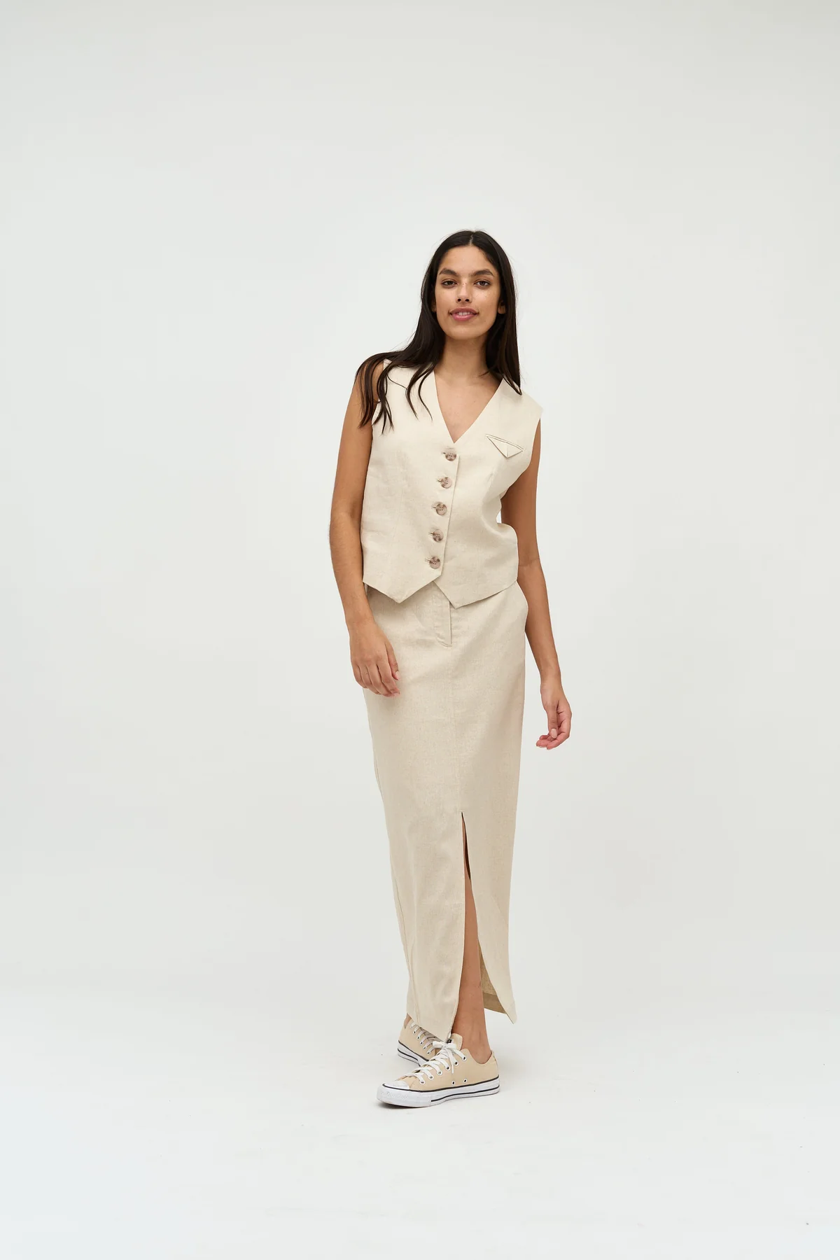 MbyM Nellis-M h47 natural linen