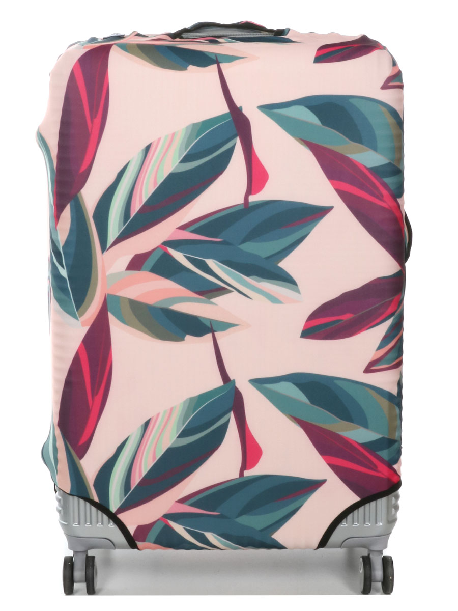 Housse de valise Periea Peach Leaves L
