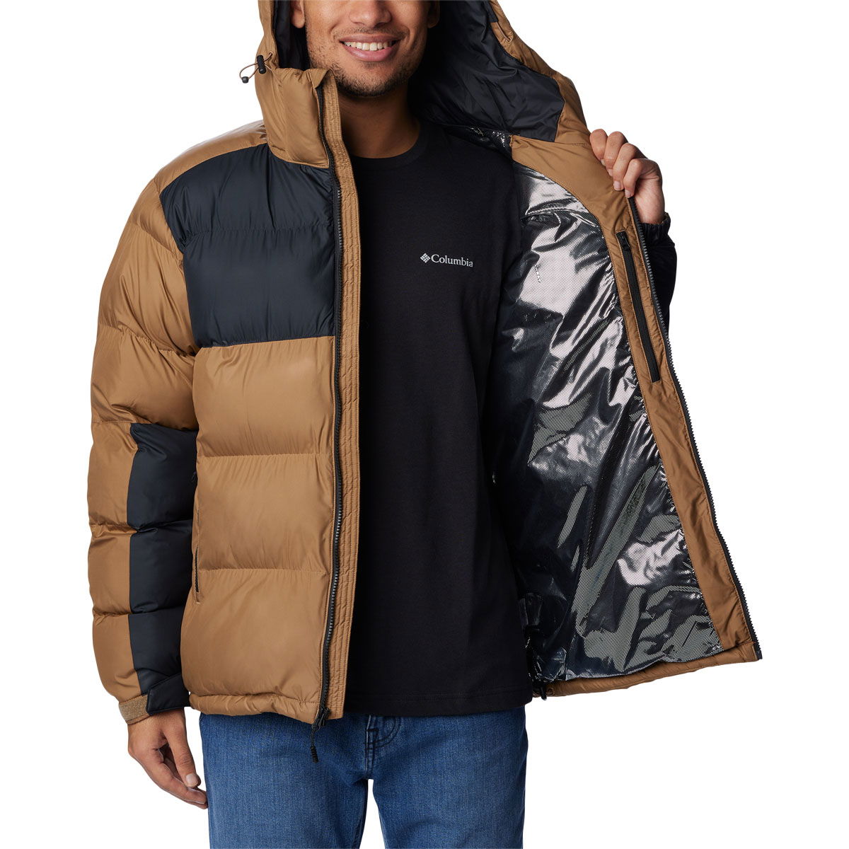 Columbia Pike Lake II Hooded Vinterjakke Herre