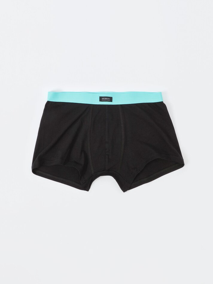 Pacote com 5 cuecas boxer combinadas - Cores Variadas