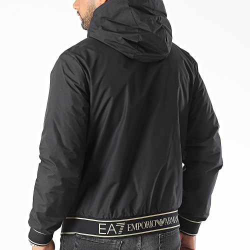 Doudoune Capuche 6RPB08 Noir