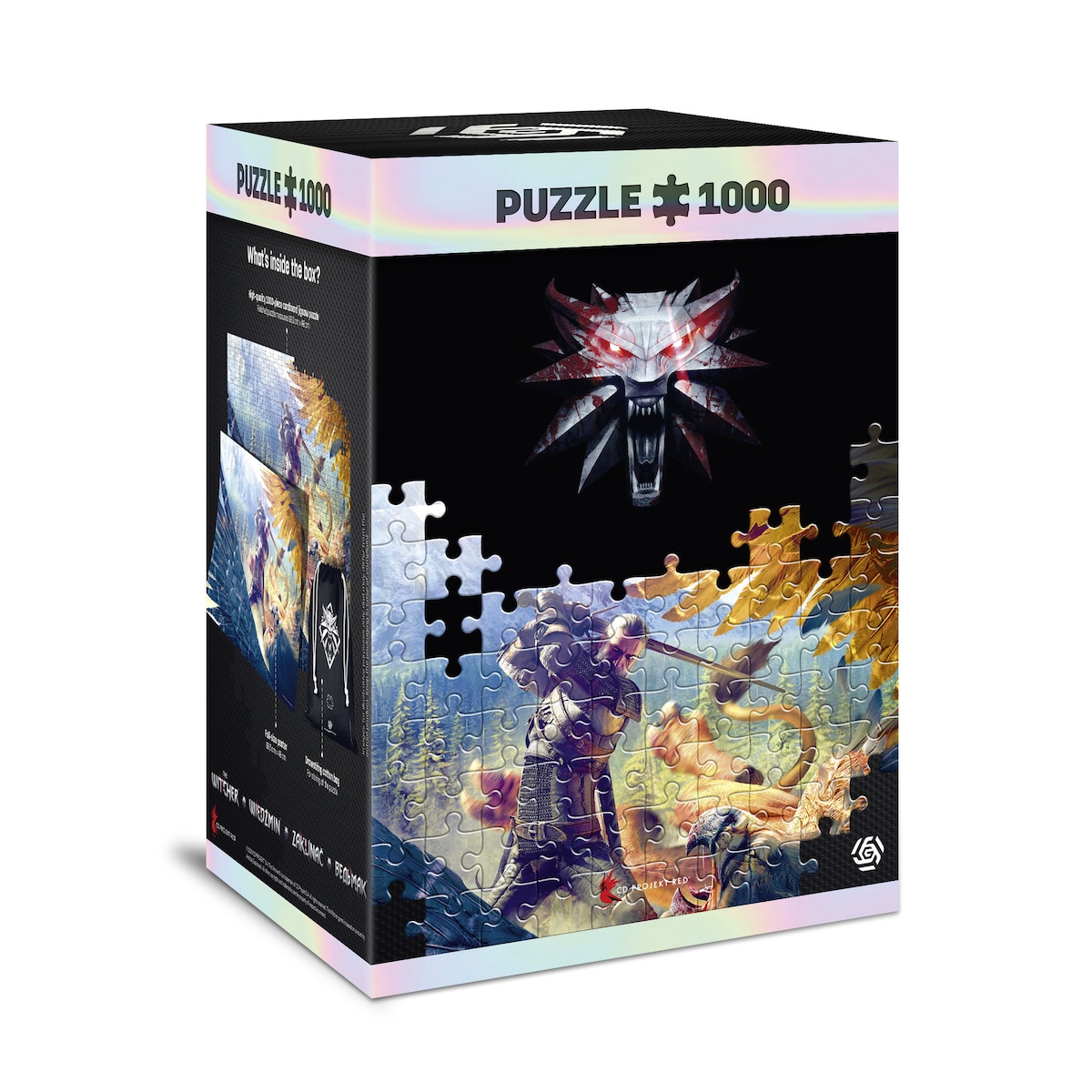 THE WITCHER : GRIFFIN FIGHT PUZZLES 1000