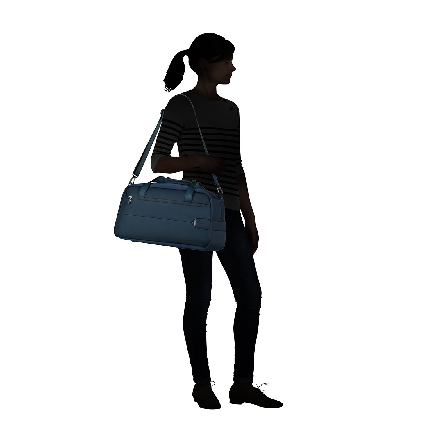 Samsonite Urbify Duffle S navy blue