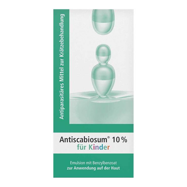 Antiscabiosum 10% für Kinder, 200 g