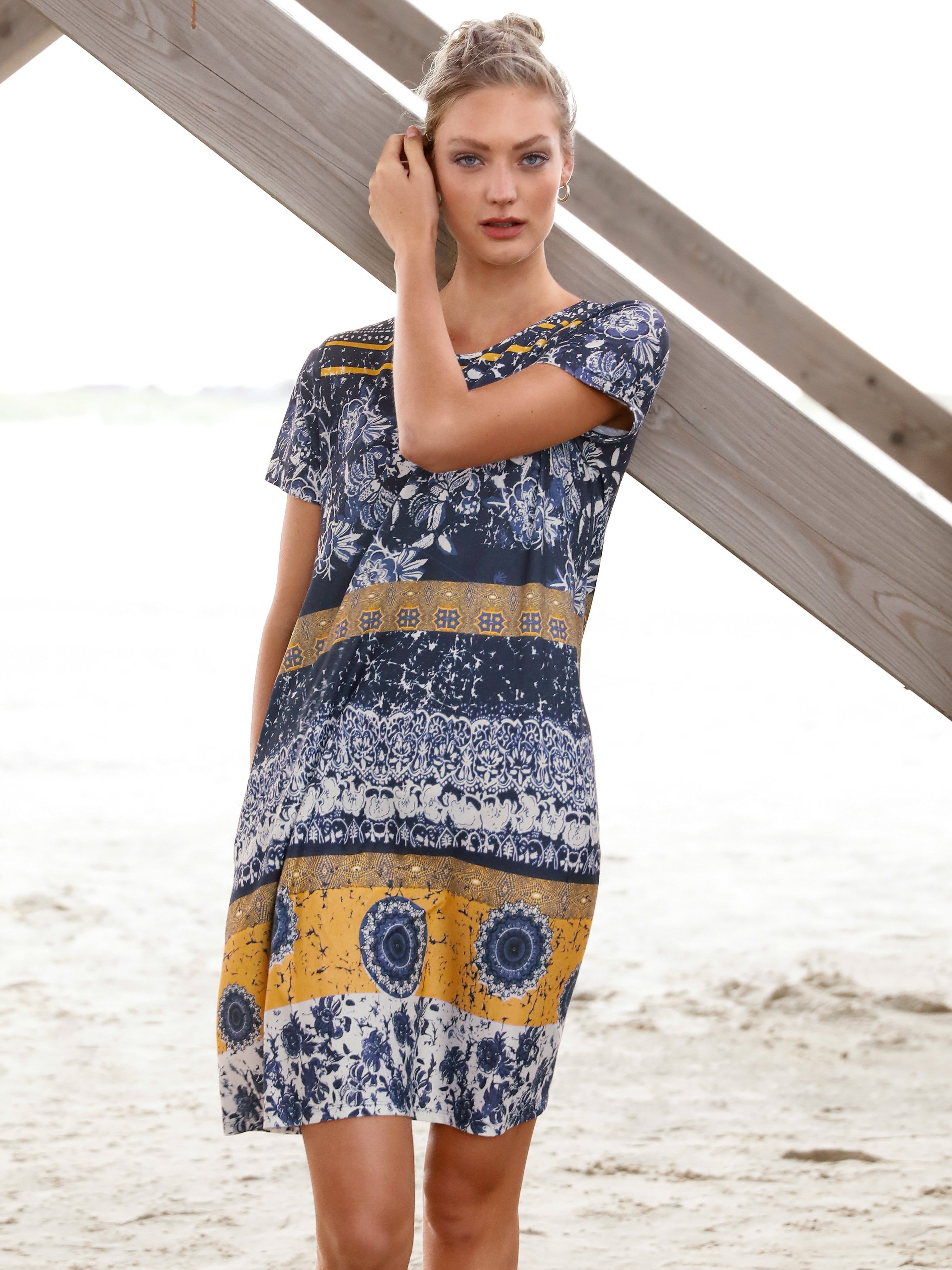 Jersey-Kleid
