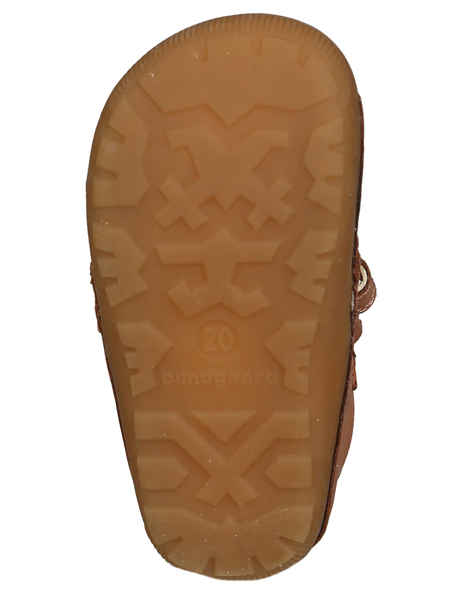 Klett-Sandalen PETIT SUMMER mit Zehenschutz in cognac