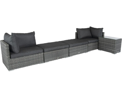 Multifunctionele lounge bellavista Samoa donkergrijs