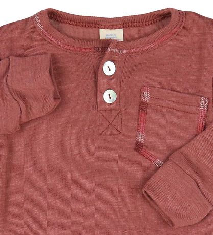 Engel Pullover - Wolle/Seide - Kupfer