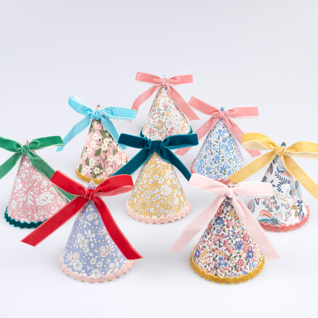 Meri meri feesthoedjes liberty - 8st