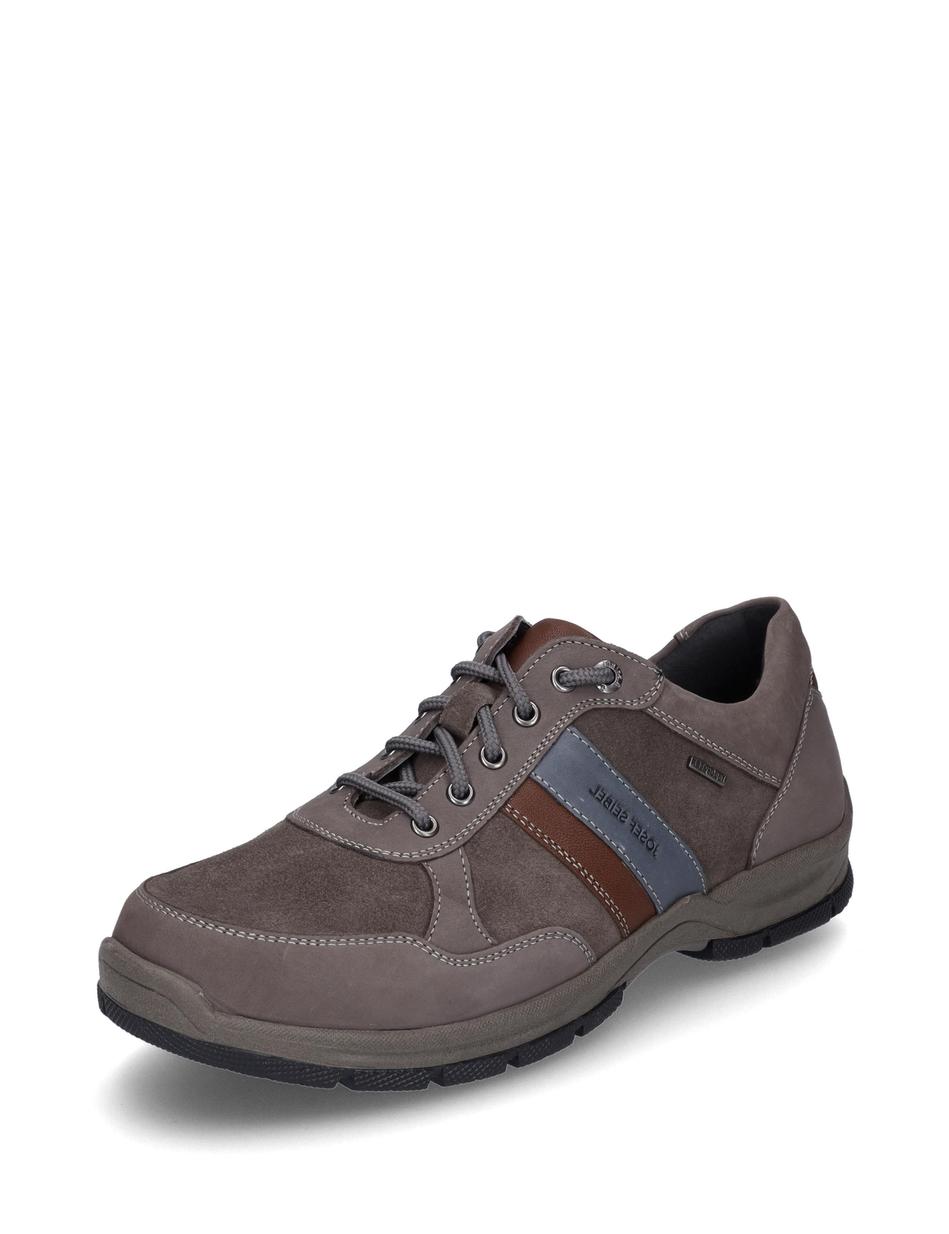 Halbschuh Lenny 51, hellgrau-kombi