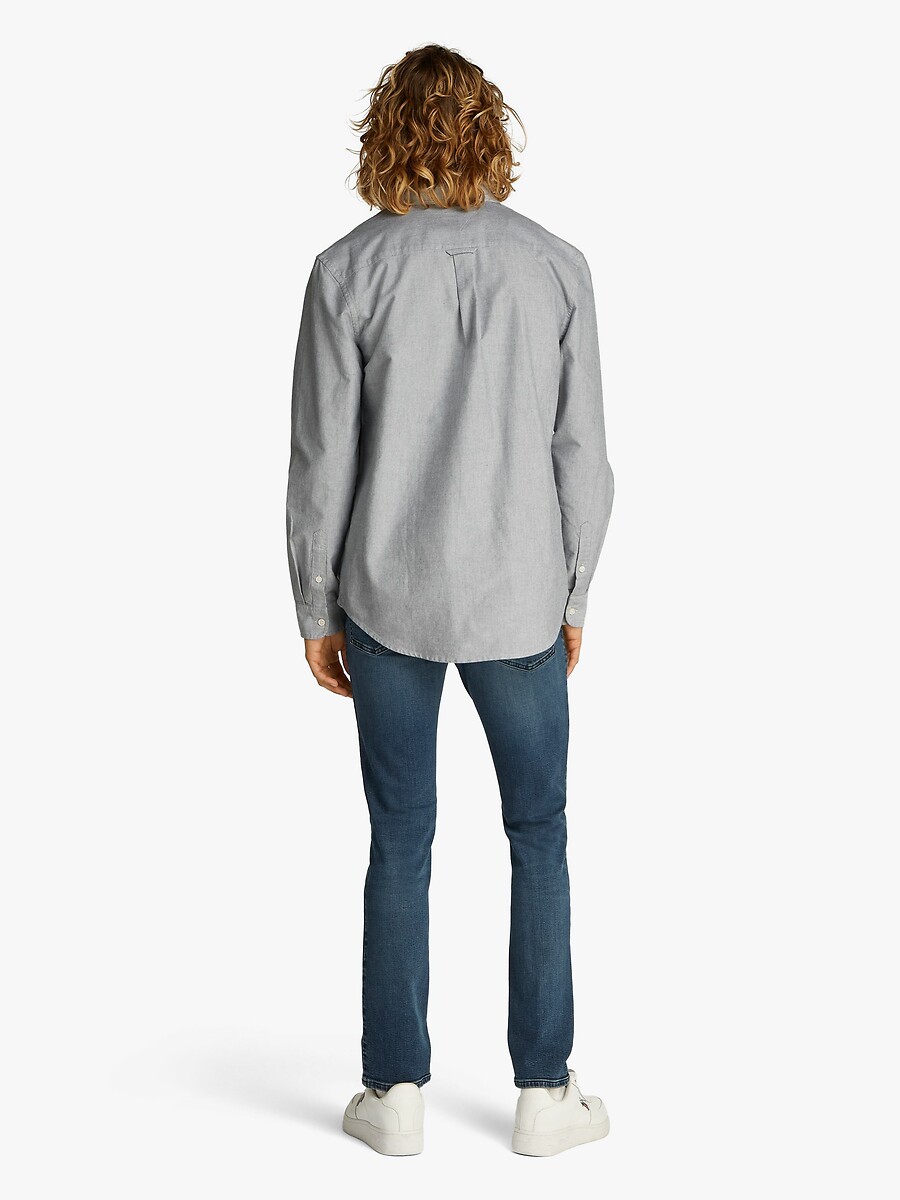 TOMMY JEANS<br>Camisa oxford reta